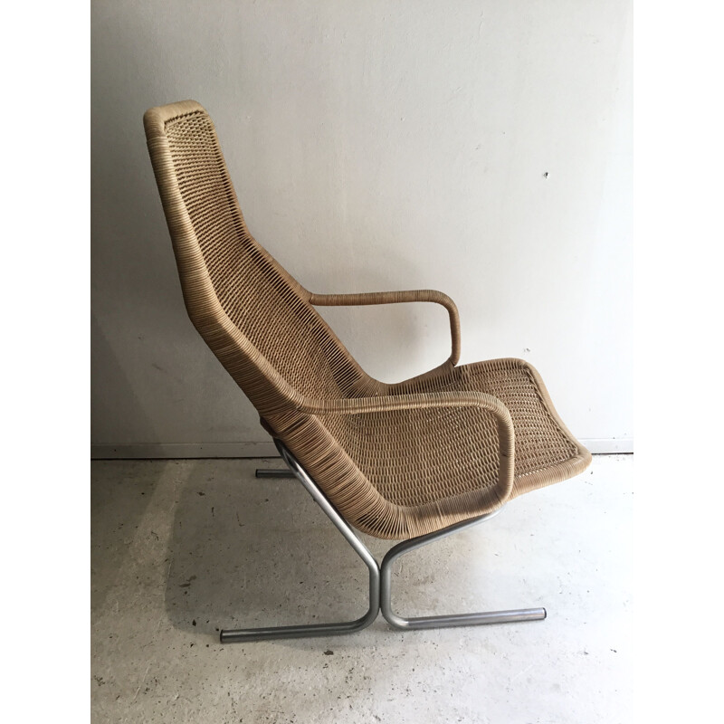 Sillón vintage de Rohe Noordwolde, Dirk van Sliedregt