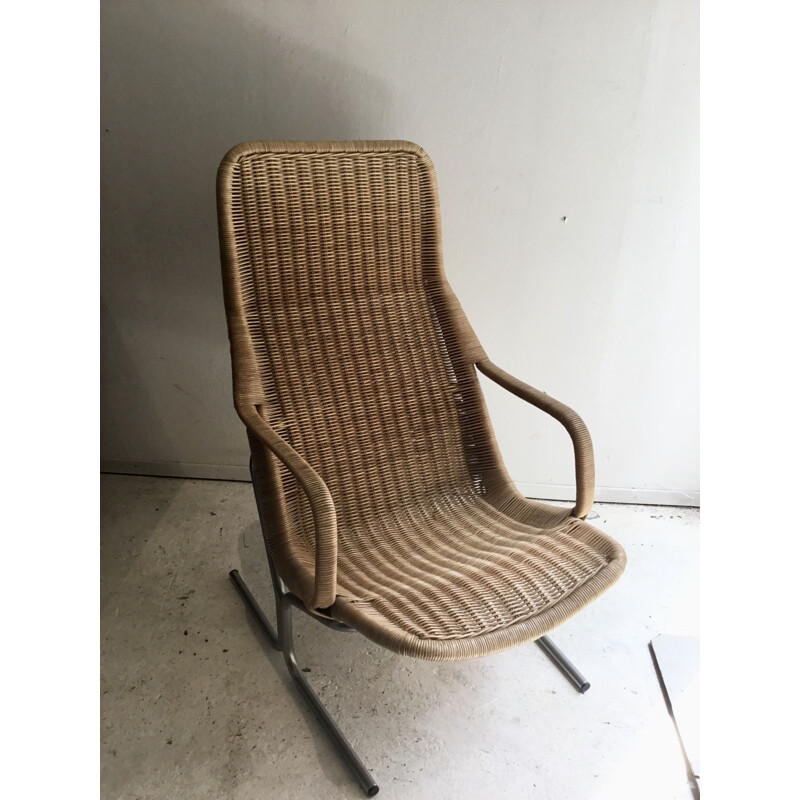 Vintage fauteuil van Rohe Noordwolde, Dirk van Sliedregt