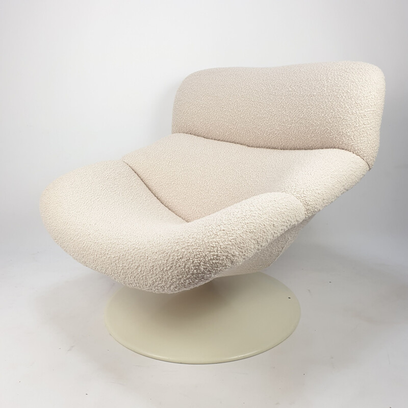 Vintage Model F518 Lounge Chair by Geoffrey Harcourt for Artifort, 1970s