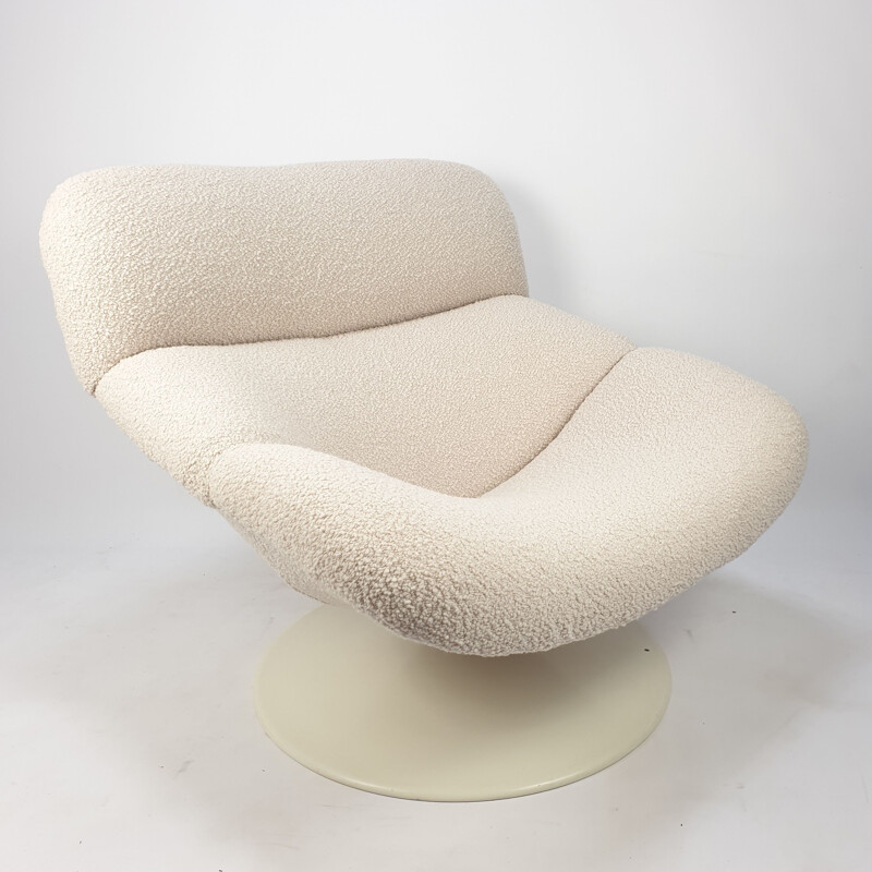 Fauteuil lounge vintage modèle F518 par Geoffrey Harcourt pour Artifort, 1970