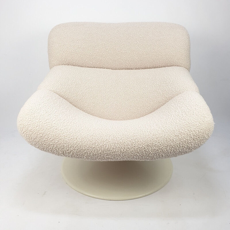 Vintage Model F518 Lounge Chair by Geoffrey Harcourt for Artifort, 1970s