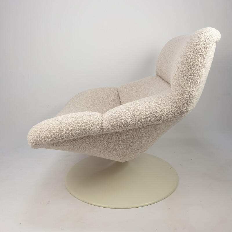 Vintage Model F518 Lounge Chair by Geoffrey Harcourt for Artifort, 1970s