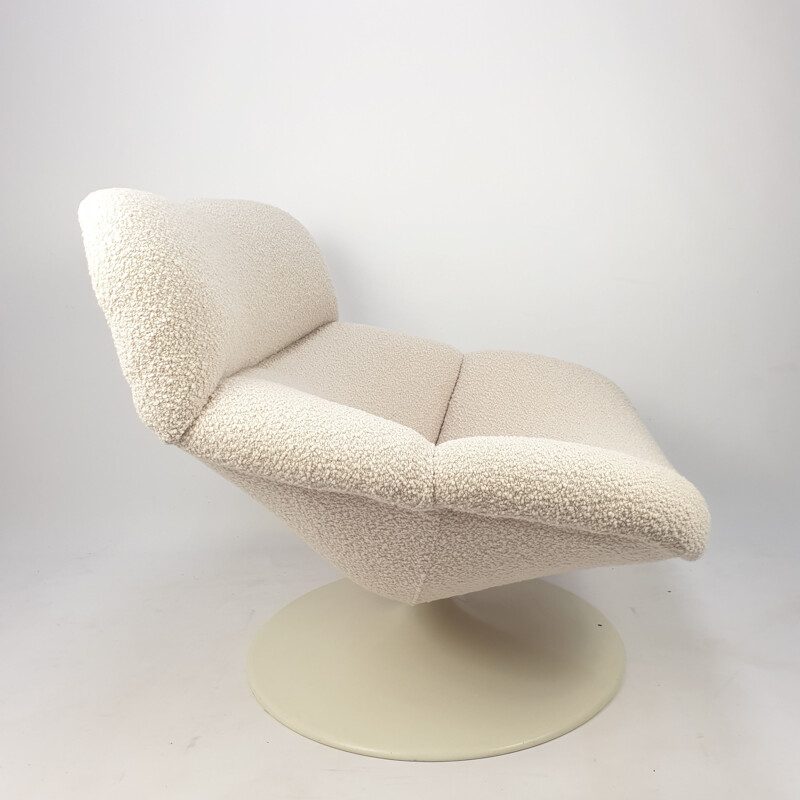 Vintage Model F518 Lounge Chair by Geoffrey Harcourt for Artifort, 1970s