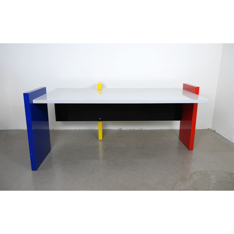 Vintage Desk by Danilo Silvestrin for Rosenthal, Germany, 1980s