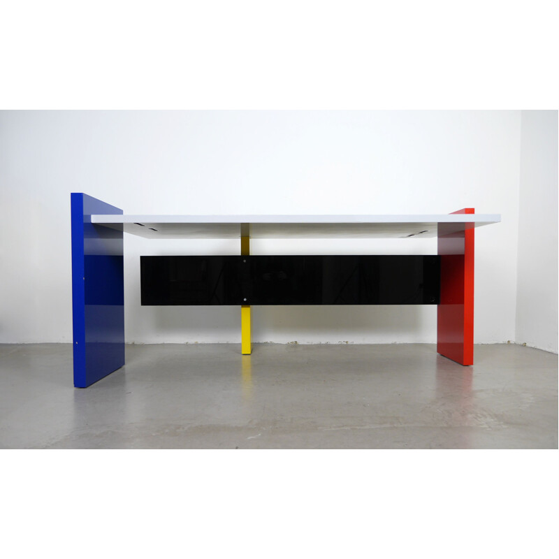 Vintage Desk by Danilo Silvestrin for Rosenthal, Germany, 1980s