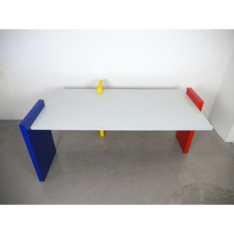 Vintage Desk by Danilo Silvestrin for Rosenthal, Germany, 1980s