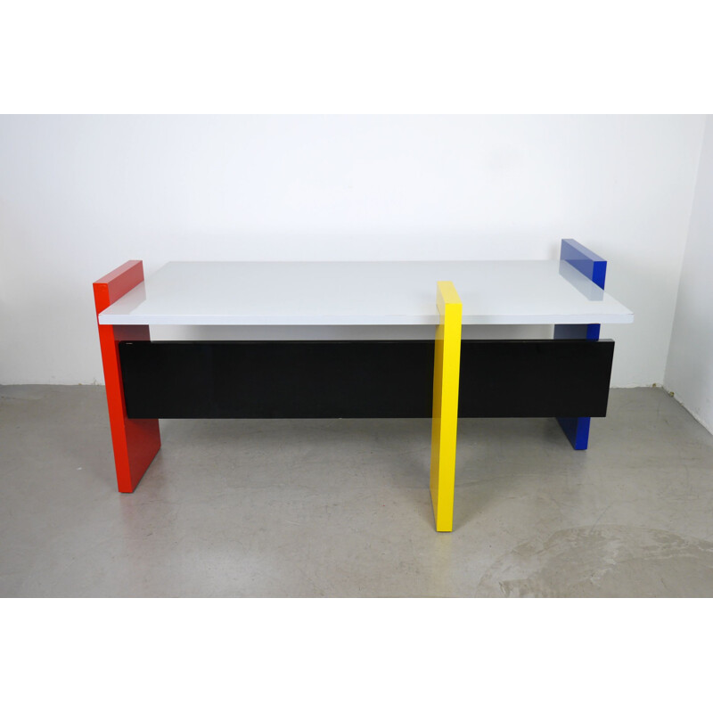 Bureau Vintage de Danilo Silvestrin pour Rosenthal, Allemagne, 1980