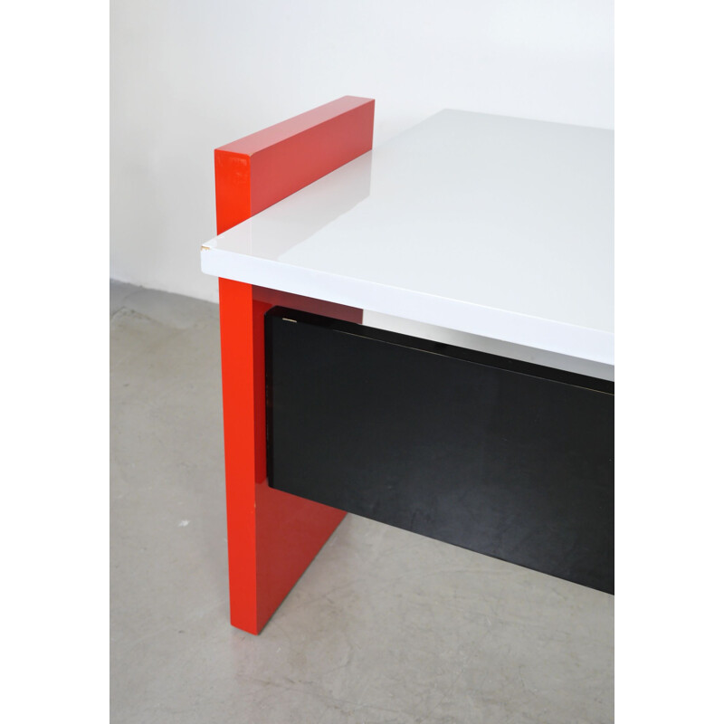 Vintage Desk by Danilo Silvestrin for Rosenthal, Germany, 1980s