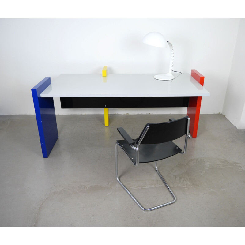 Vintage Desk by Danilo Silvestrin for Rosenthal, Germany, 1980s