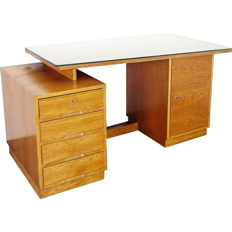 Vintage Writing table Czechoslovakia 1960s