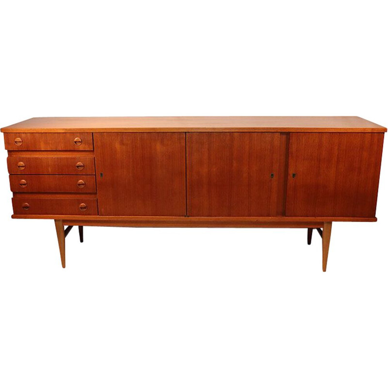 Vintage teak sideboard Scandinavian 1960