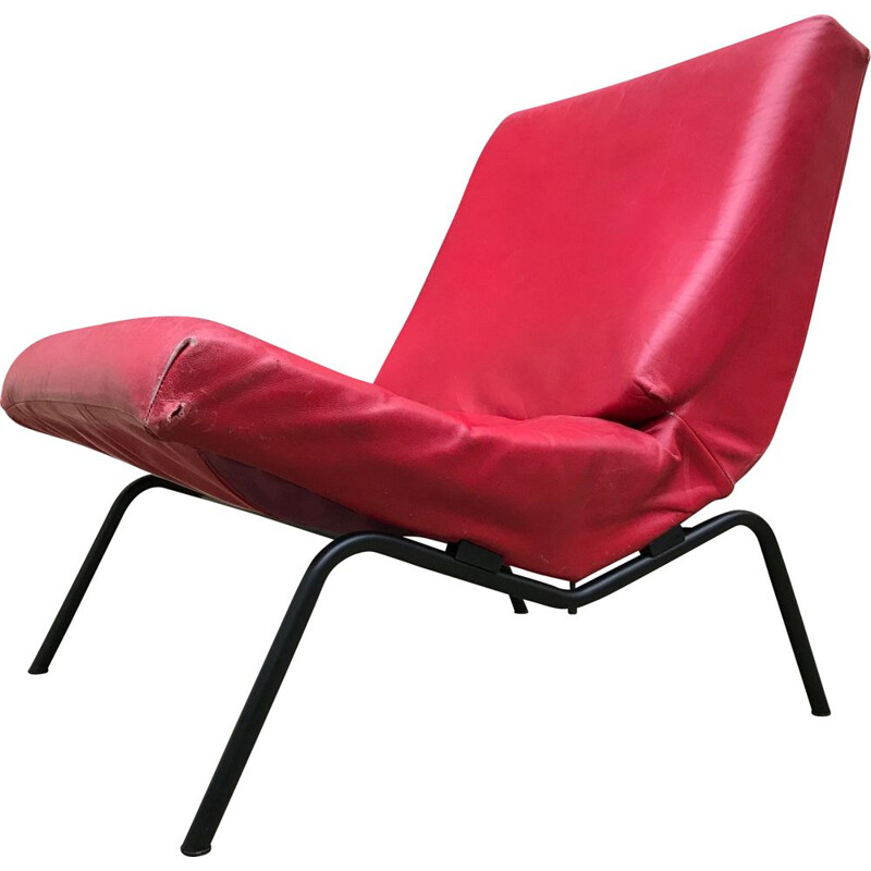 Vintage armchair Cm 194 by Pierre Paulin for Thonet, 1957