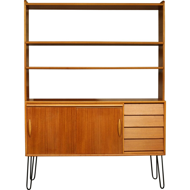 Vintage bookcase Sweden 1970