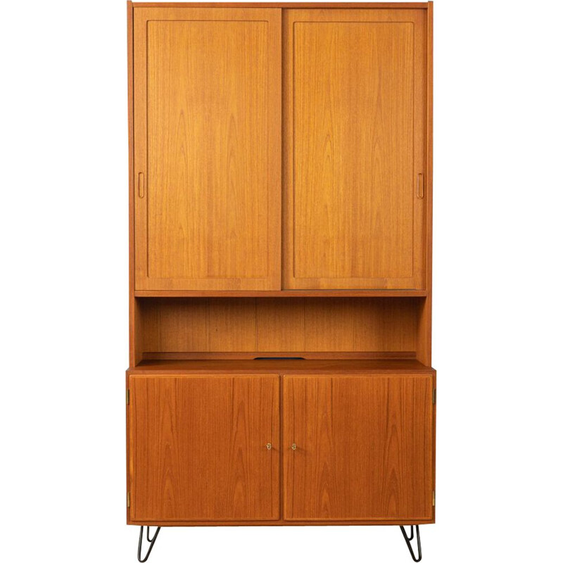 Vintage 2-part dresser in teak veneer 1960