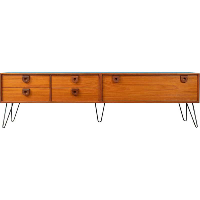 Vintage Lowboard teak scandinavian 1950