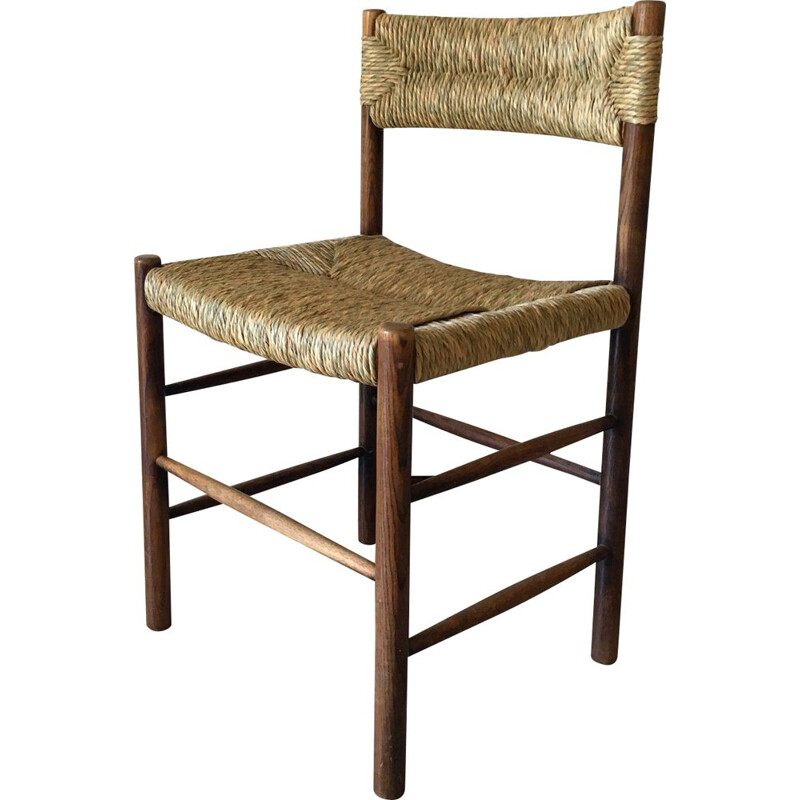 Vintage Dordogne chair by Robert Sentou 1950