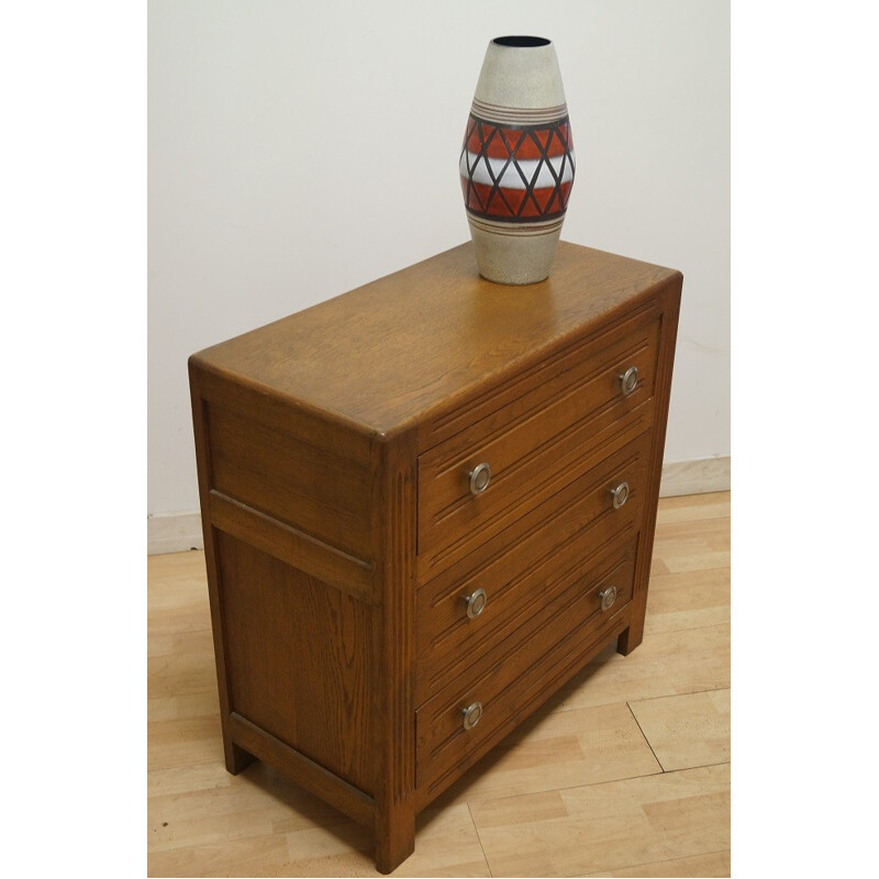 Commode solid wood vintage - 1930s 