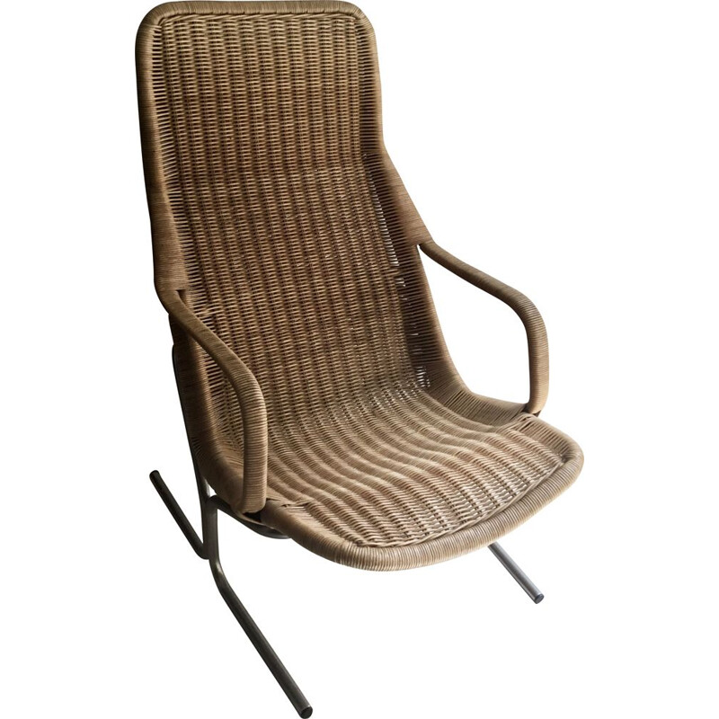 Vintage fauteuil van Rohe Noordwolde, Dirk van Sliedregt