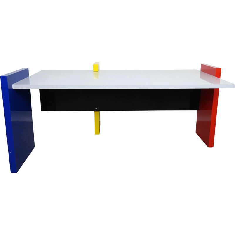 Vintage Desk by Danilo Silvestrin for Rosenthal, Germany, 1980s