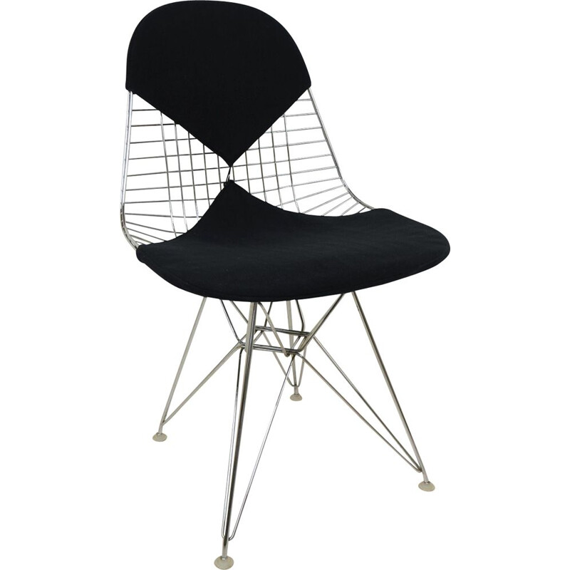 Model DKR-2 Wire Chair by Charles & Ray Eames for Herman Miller, USA, 1960