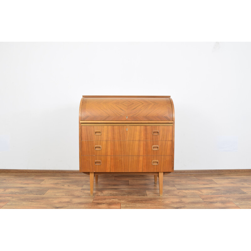 Mid-Century Teak Secretaire Danish 1960s