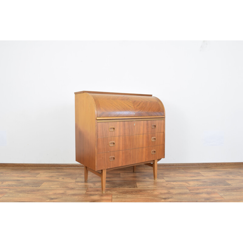 Mid-Century Teak Secretaire Danish 1960s