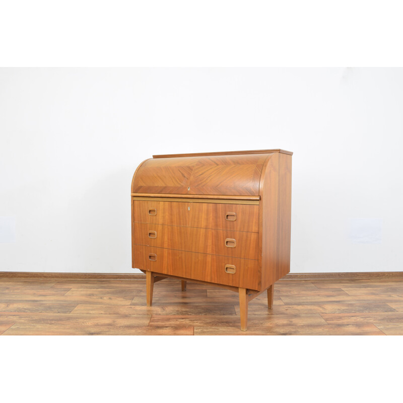 Mid-Century Teak Secretaire Danish 1960s