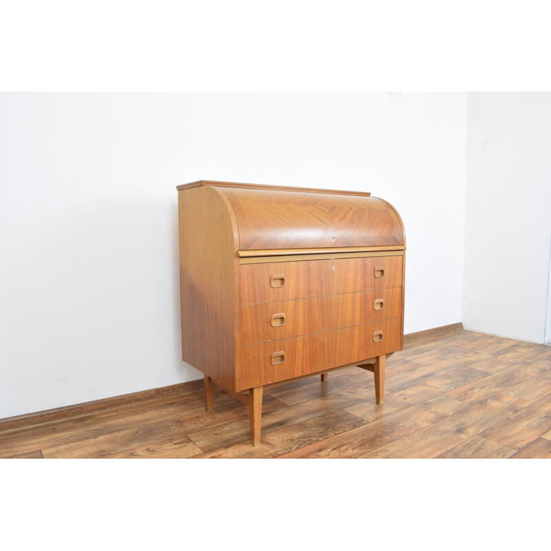 Mid-Century Teak Secretaire Danish 1960s