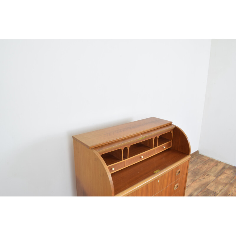 Mid-Century Teak Secretaire Danish 1960s