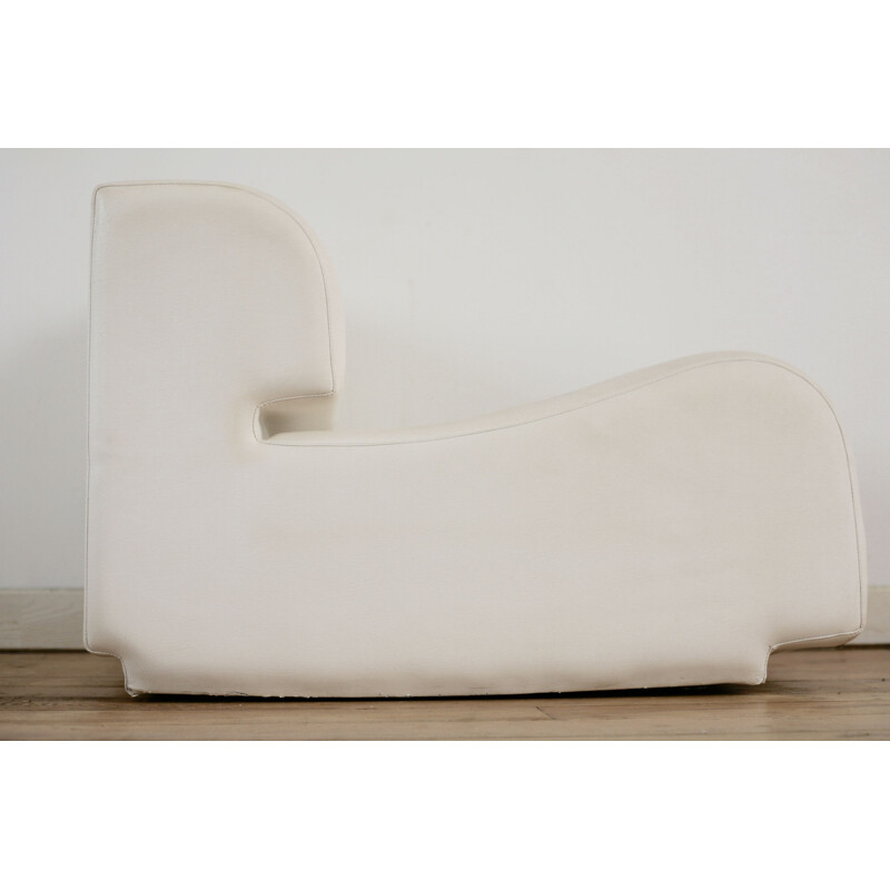 Vintage armchair by Cini Boeri, model Bobo Arflex, Diffusion Mobilier International, Italy 1968