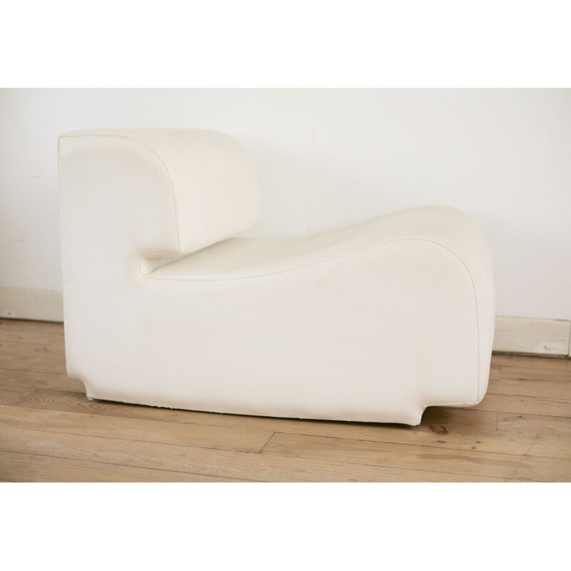 Vintage armchair by Cini Boeri, model Bobo Arflex, Diffusion Mobilier International, Italy 1968