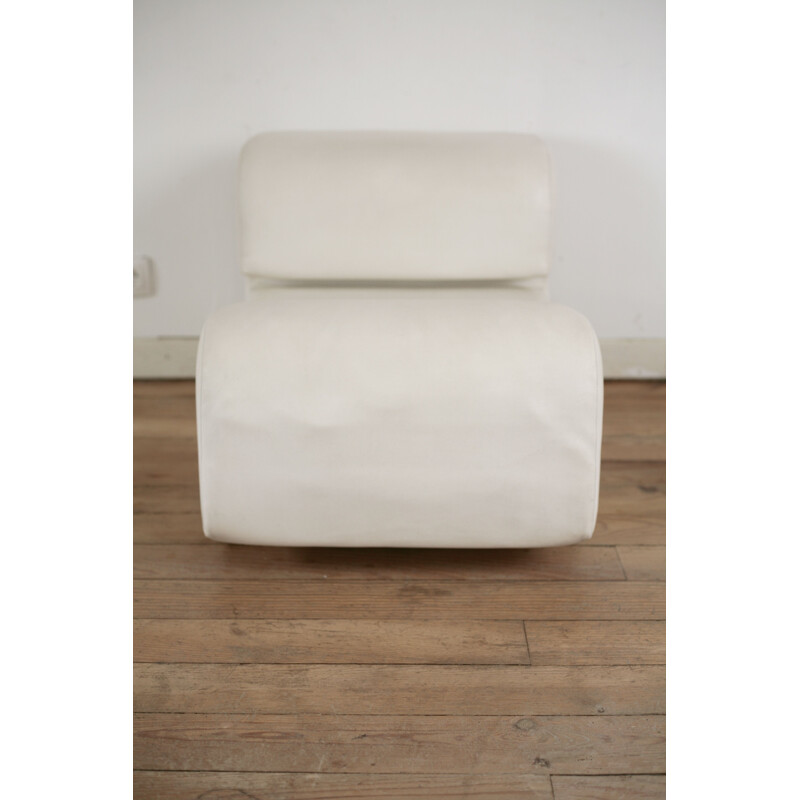 Vintage fauteuil van Cini Boeri, model Bobo Arflex, Diffusion Mobilier International, Italië 1968
