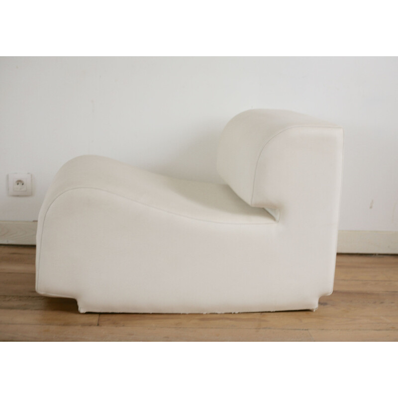 Vintage armchair by Cini Boeri, model Bobo Arflex, Diffusion Mobilier International, Italy 1968