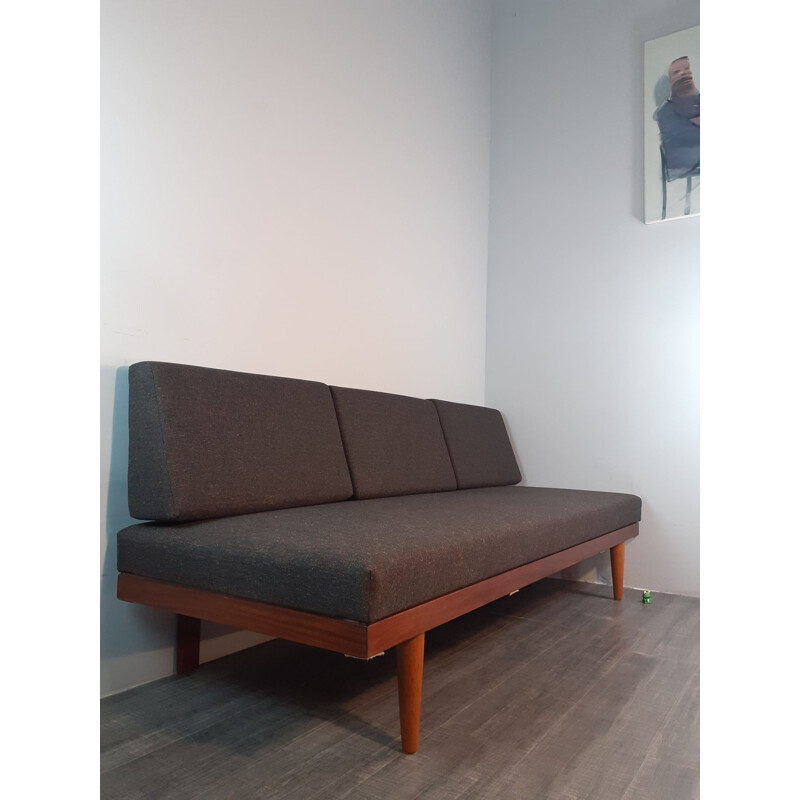 Vintage teak Daybed sofa by Ingmar Relling and by Ekornes Svane, in Trondheim, Norway 1960