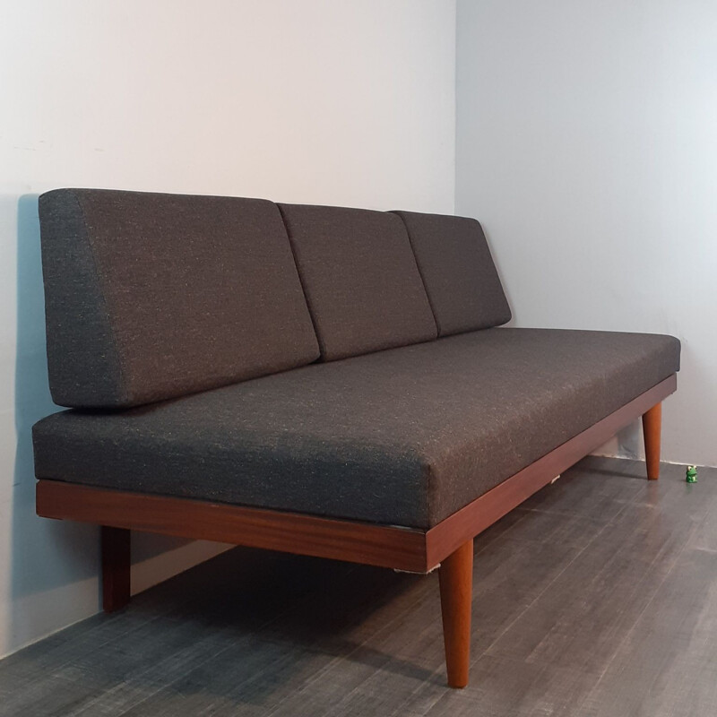 Vintage teak Daybed sofa by Ingmar Relling and by Ekornes Svane, in Trondheim, Norway 1960