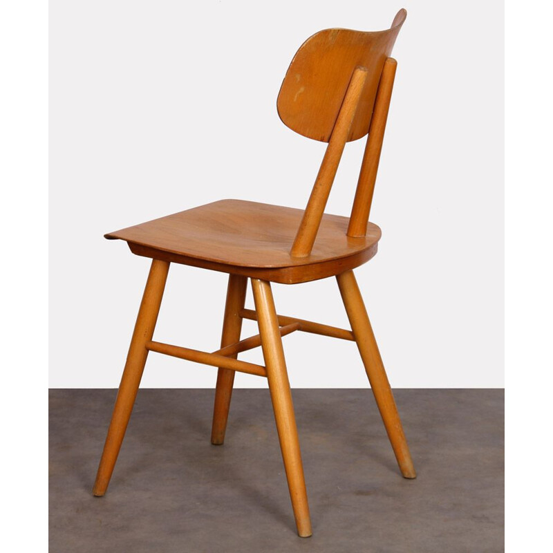 Vintage Chair by Ton, from Eastern Europe 1960