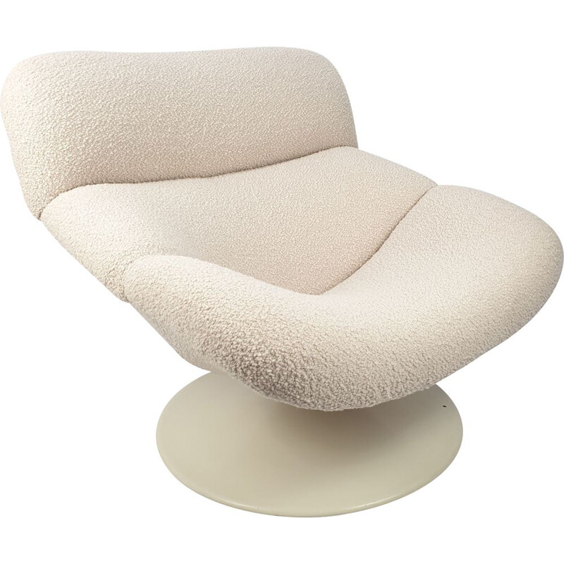 Fauteuil lounge vintage modèle F518 par Geoffrey Harcourt pour Artifort, 1970