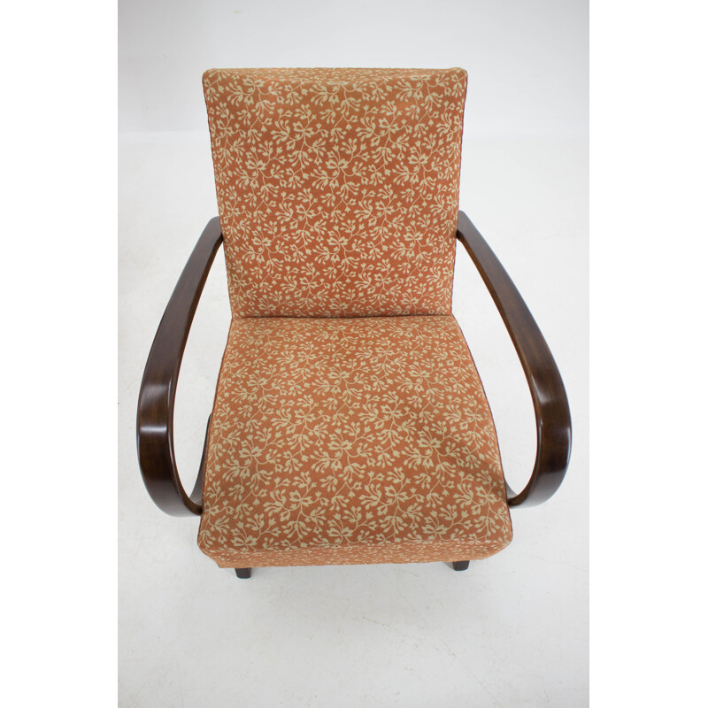 Paire de fauteuils vintage de Jindrich Halabala 1940