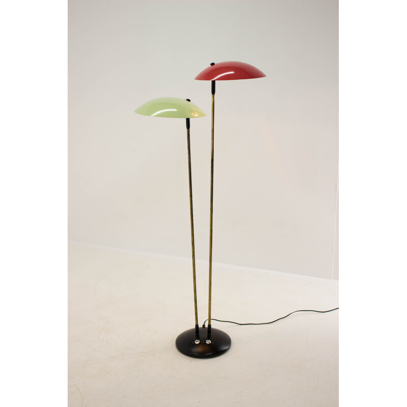 Midcentury Floor Lamp by Drukov Josef Hurka 1960s