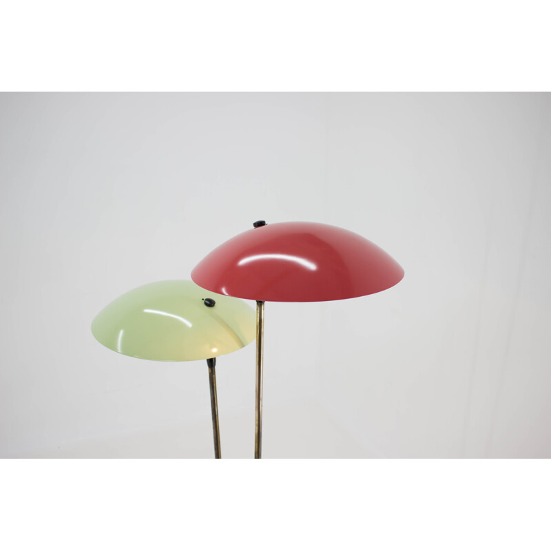 Midcentury Floor Lamp by Drukov Josef Hurka 1960s