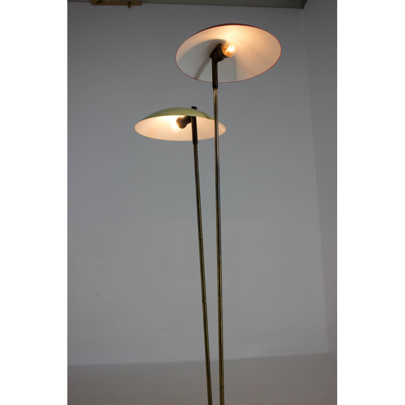 Midcentury Floor Lamp by Drukov Josef Hurka 1960s