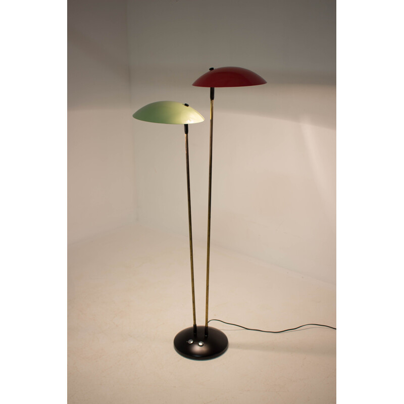 Midcentury Floor Lamp by Drukov Josef Hurka 1960s