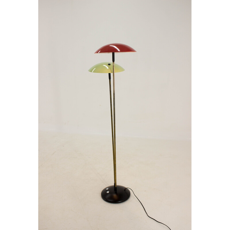 Midcentury Floor Lamp by Drukov Josef Hurka 1960s