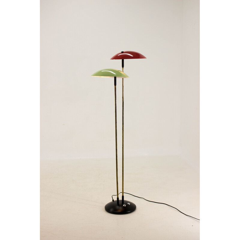 Midcentury Floor Lamp by Drukov Josef Hurka 1960s