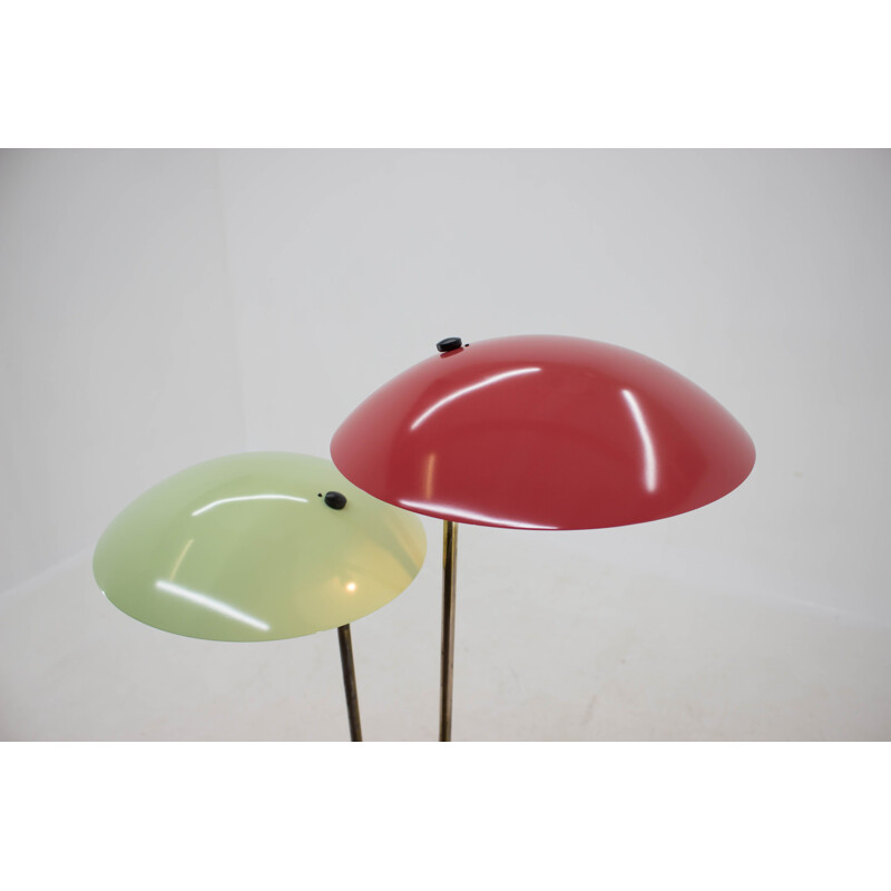 Midcentury Floor Lamp by Drukov Josef Hurka 1960s