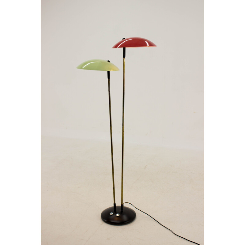 Midcentury Floor Lamp by Drukov Josef Hurka 1960s