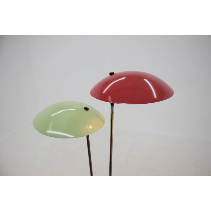 Midcentury Floor Lamp by Drukov Josef Hurka 1960s