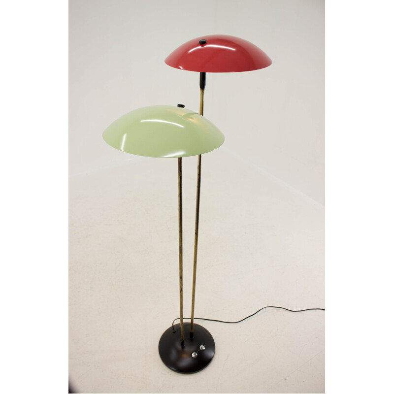 Midcentury Floor Lamp by Drukov Josef Hurka 1960s