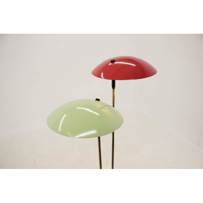 Midcentury Floor Lamp by Drukov Josef Hurka 1960s