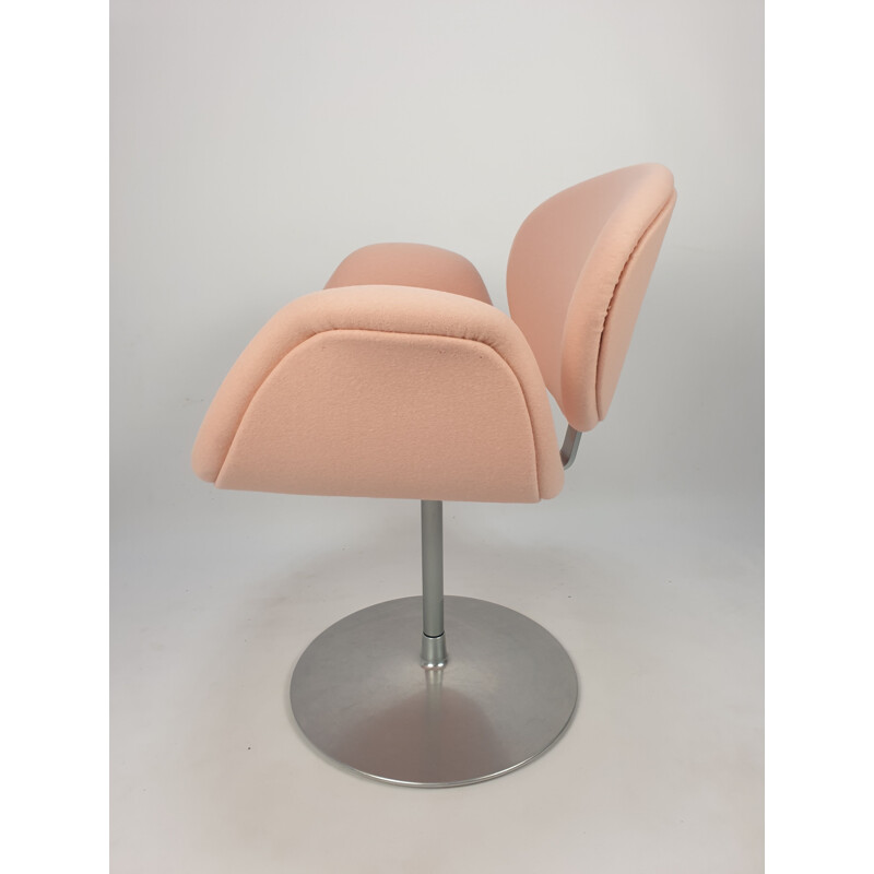 Fauteuil pivotant Vintage Petit Tulip de Pierre Paulin pour Artifort 1980